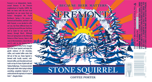 Fremont Stone Squirrel