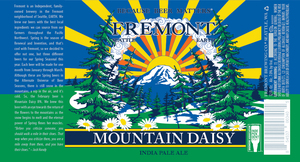 Fremont Mountain Daisy