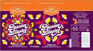 New Holland Brewing Passion Blaster October 2017