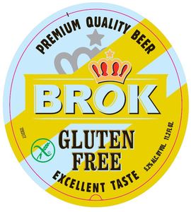 Brok Gluten Free October 2017