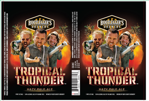 Bootlegger's Brewery Tropical Thunder October 2017