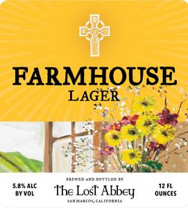 The Lost Abbey Farmhouse Lager