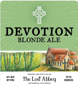 The Lost Abbey Devotion October 2017