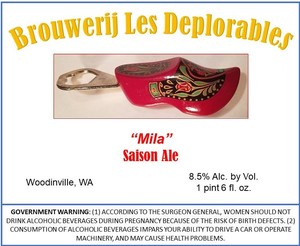 Brouwerij Les Deplorables Mila