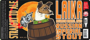 Laika Bourbon Barrel Aged October 2017