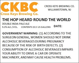 The Hop Heard Round The World October 2017