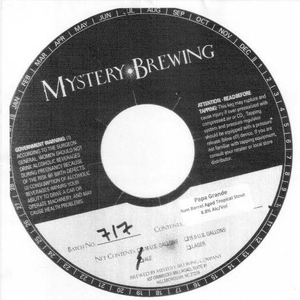 Mystery Brewing Company Papa Grande