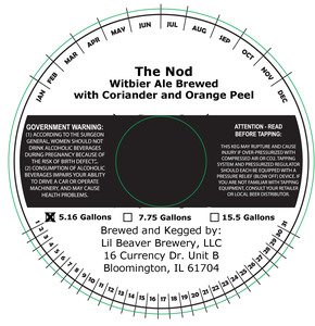 Lil Beaver Brewery The Nod