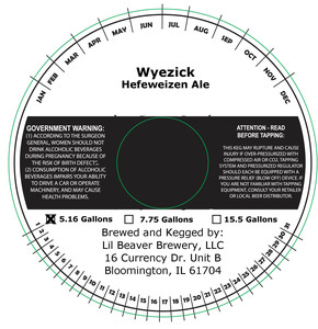 Lil Beaver Brewery Wyezick