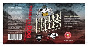 Thirsty Dog Brewing Company Heaven And Helles Lager
