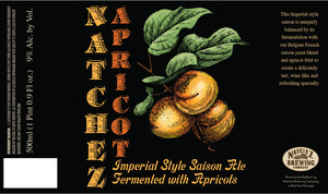 Natchez Apricot October 2017