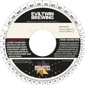 Evil Twin Brewing Molotov Surprise