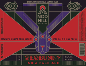 Nod Hill Brewery Geobunny Can