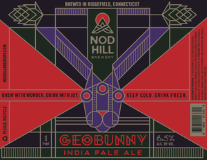 Nod Hill Brewery Geobunny Can