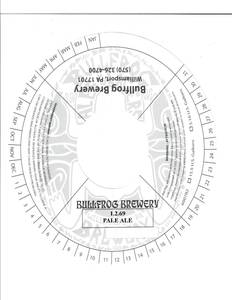 Bullfrog Brewery 1.2.69