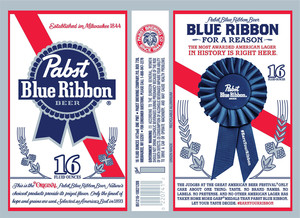 Pabst Blue Ribbon 