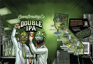 Evans Brewing Company Double IPA India Pale Ale