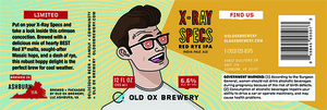 X-ray Specs Red Rye IPA October 2017