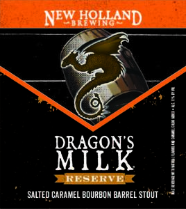 New Holland Brewing Company Dragon's Milk Reserve Salted Caramel
