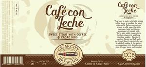 Cafe Con Leche 
