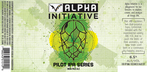 Flying Dog Brewery Alpha Initiative Pilot #1