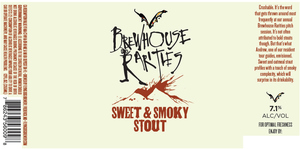 Flying Dog Brewery Sweet & Smoky Stout October 2017