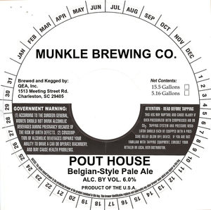 Munkle Brewing Co. Pout House