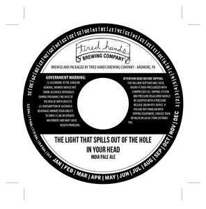 The Light That Spills October 2017