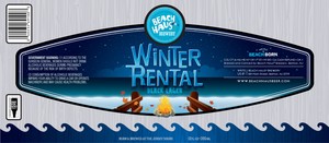 Beach Haus Brewery Winter Rental Black Lager November 2017