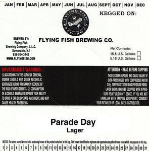 Flying Fish Brewing Co. Parade Day