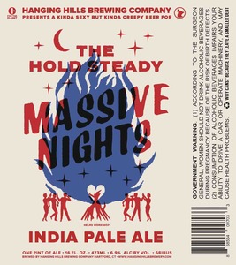 Hanging Hills Brewing Company Massive Nights