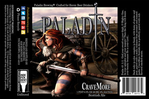 Paladin Brewing Cravemore Scottish Ale