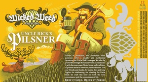 Wicked Weed Brewing Uncle Rick's