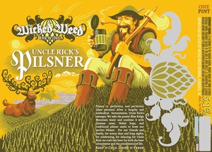 Wicked Weed Brewing Uncle Rick's