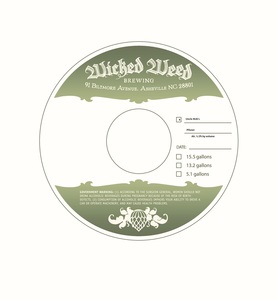 Wicked Weed Brewing Uncle Rick's