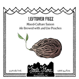 Fonta Flora Brewery Leftover Fuzz