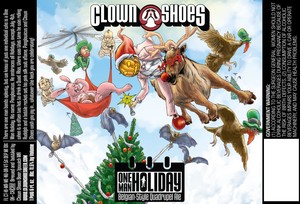 Clown Shoes One Man Holiday October 2017