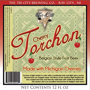 Tri City Brewing Cherry Torchon November 2017