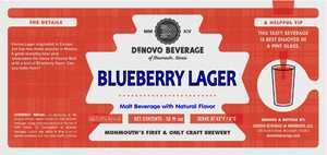 Denovo Beverage Blueberry Lager