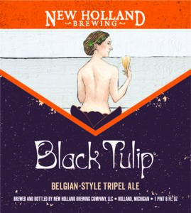 New Holland Brewing Company Black Tulip October 2017