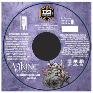 D9 Brewing Company Viking