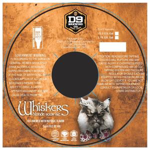 D9 Brewing Company Whiskers