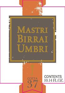 Mastri Birrai Umbri Cotta 37