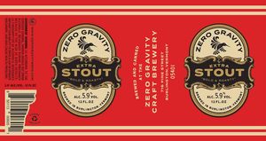 Zero Gravity Craft Brewery Extra Stout November 2017