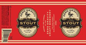 Zero Gravity Craft Brewery Extra Stout