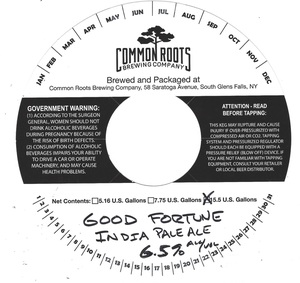 Good Fortune India Pale Ale