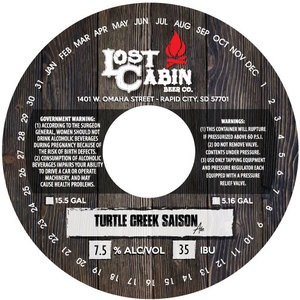 Lost Cabin Beer Co. Turtle Creek