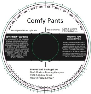 Comfy Pants October 2017