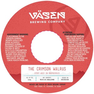 The Crimson Walrus October 2017