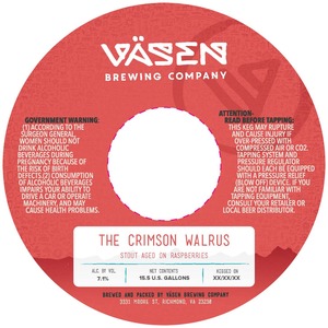 The Crimson Walrus 
